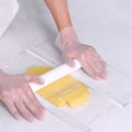 Miniatyrbilde 4 av 5: 2 stk Akrylkjekskake Rulleverktøy Balanselinjal Fondant Glasur Kjeks Tykkelse Linjal Kjeks Transparent