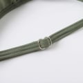 Miniatyrbilde 5 av 5: Kvinner Criss Cross Push Up svømmeoverdeler Magekontroll grime Bikini badedrakter med høy midje Todelte badedrakter Army Green Large