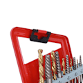 Miniatyrbillede 5 af 5: 10 stk. Skruetrækker-bor 4241 HSS Venstrehånds Beskadiget Bolt Stud Fjerner Hardware