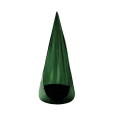 Miniatyrbild 2 av 4: Barn Hängmatta Pod Gung Sits Stol Inomhus Utomhus Bärbar Hängsits Gung Hängmatta Hängstol Uteplatsmöbler hg Green