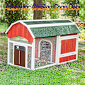 Miniatyrbild 3 av 5: Automatisk hönshusdörr Light Sense Dörröppnare Fjäderfä Garden Chicken Duck Dörröppnare Praktisk kyckling Husdjur Burar Dörr Red no pattern