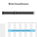 Miniatyrbillede 1 af 4: Sort urrem Justerbar Magnetisk Milanese Garmin Fenix ​​5-Forerunner 935 - Approach S60