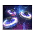 Miniatyrbillede 1 af 5: Flynova Drone Hovering Toys Flying Spinner Boomerang Fidget Led Light Kids Legetøj 3pcs set