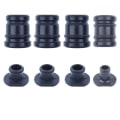 Miniatyrbillede 1 af 4: AV ringformet buffer monteringsstikhættesæt passer til STIHL MS250 MS230 MS210 MS 250 230 210 021 023 025 Hg