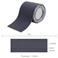 Pikkukuva 5 / 5: 5 m itseliimautuva jalkalista seinäreunatarra Dark Grey 50 x 20 x 1 mm