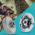 Pikkukuva 2 / 4: Kytkimen rumpu-vaihdepyöräpaketti yhteensopiva STIHL 017 018 MS230 023 MS250 025 MS210 021 026 CHAINSAVE WITH