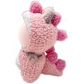 Miniatyrbild 1 av 2: WEIRAN 17cm Dockkläder, Kläder för Klädset, Dockor Nyckelringstillbehör, Låtsas Djurstil Outfit Jumpsuit pink