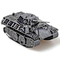 Pikkukuva 1 / 5: 3D-metallipalapeli tee itse käsikirja Kuuluisat panssarivaunujen sotilassarjan tiikeritankit T-34 Js-2 M1a1 tankkimalli Kokoa palapeli VK1602