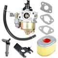 Pikkukuva 1 / 3: GX160 kaasutin ilmansuodattimella, sopii Honda GX140 GX168 GX200 GX160 5,5 hv GX200 6,5 hv moottoriin, korvaa 16100-ZH8-W61