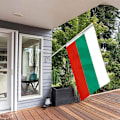 Pikkukuva 2 / 5: 90*150cm Bulgarian lippu 3*5ft polyester lippu