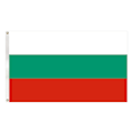 Pikkukuva 5 / 5: 90*150cm Bulgarian lippu 3*5ft polyester lippu