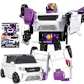 Pikkukuva 1 / 3: Mini Tobot Transformation Robot Lelut Korea Cartoon Brothers Anime Tobot Deformation Auto Lentokonelelut Lapsille Lahja With Color Box W