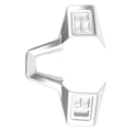 Miniatyrbild 2 av 4: Silver Dekorativ Rattkåpa Ersättning för Polaris RZR PRO XP 2021 och Senare