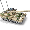 Pikkukuva 1 / 5: Iron-blooded Reloading Vt-4 Main Battle Tank Boy Diy Small Parti