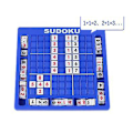 Miniatyrbild 3 av 3: Den nya Sudoku nio kvadratiska rutnätstavlan, Barns Math Puzzle Ga