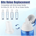 Miniatyrbild 2 av 5: Ersättningsmunstycke för tuggventil, kompatibelt med Brita vattenflaska & Brita filtervattenflaska 2pcs