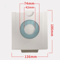Miniatyrbillede 4 af 4: 1 STK støvopsamlingspose til Festool CT36E CT CTM26 tilbehør non-woven støvpose