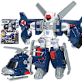 Pikkukuva 1 / 3: Mini Tobot Transformation Robot Lelut Korea Cartoon Brothers Anime Tobot Deformation Auto Lentokonelelut Lapsille Lahja With Color Box AY