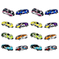 Pikkukuva 1 / 2: 6/8/16 kpl Lasten Stunt-auto Alloy Pull Back -auto Ejection Hyppäävä Stunt-auto 360 Flip Dump -auto Leikki Lasten Syntymäpäivälahja 16pcs