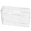 Miniatyrbillede 3 af 5: Shell Beskyttende Boks Frosted Case Cover ABS til Raspberry Pi 3B 3B+ E Style med Skruer(Transparent )