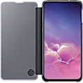 Miniatyrbillede 2 af 2: Til Samsung Galaxy S10 Protective Clear View Folio Cover Case - Sort