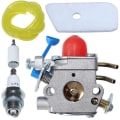 Miniatyrbild 2 av 4: Förgasarkit Kompatibel Med Husqvarna 128C 128L 128LD 128R 128RJ 128CD 128LDX TRIMMER NY