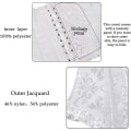 Pikkukuva 5 / 5: Szivyshi Naisten Yläosa Ylirintainen Sydämen Muotoinen Nauhakiinnitys Muoviset Luut Korsetti Bustier -ge White S