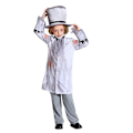 Pikkukuva 2 / 5: Halloween-bileet Zombie-morsian vampyyriperhe Cosplay-juhlapuku- set aikuisille lapsille ja pojalle 8-10 Years