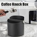 Miniatyrbillede 2 af 5: Kaffegrumsspand, Robust Kompakt Kaffeboks Holdbar Skridsikker Kaffegrumsspand Let Rengøring Espresso Knock Boxes