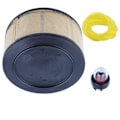 Miniatyrbilde 3 av 4: Air Primer Primer Bulb Drivstoffledning kompatibel med STIHL MS311 MS391 MS231 MS251 MS271 MS291