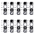 Miniatyrbillede 2 af 4: Forgaser reparationskit passer til RB-62 ægte Zama Echo GT2000 GT2400 SRM2100 SRM2400