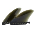Miniatyrbild 2 av 5: 4,6 Tums Mjuk Flex Sup Center Fin Vitvatten Fin För Air Sup Longboard Surfing Black onesize