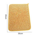 Miniatyrbillede 2 af 5: Opvaskematte i Mikrofiber, Superabsorberende, Mikrofiber Opvaskematte Yellow