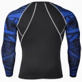 Pikkukuva 3 / 4: Miesten Compression Base Layer Topit Sport Gym Muscle T-paita 7 XL