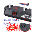 Miniatyrbillede 3 af 5: EXTSUD Electronic Digital Target for Nerf Guns - Auto Reset Light & Sound Effects Shooting Game