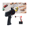 Miniatyrbillede 3 af 5: Bærbar AX7S 2.4G 3CH Lille Universal RC Sender Controller