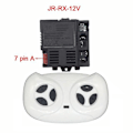 Pikkukuva 1 / 5: Jr-rx-12v Lasten sähköauton Bluetooth kaukosäädinvastaanotin, Smooth Start Controller Jr1958rx ja Jr1858rx/jr1738rx -HG JR-RX A Full set