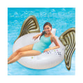 Miniatyrbillede 5 af 5: Giant Gylden Oppustelig Pool Lounge Float - Lækagesikker