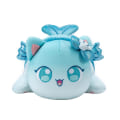 Miniatyrbild 2 av 5: Aphmau Meemeows Plush Surprise Cat Mermaid Cat Plush Feature 9.8in -ES Mermaid cat