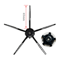 Miniatyrbilde 3 av 5: Tilbehørssett for Xiaomi Roborock S7, S7 MaxV Plus, S7 MaxV Ultra, S7 MaxV robotstøvsuger hovedsidebørster filtre mopper