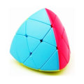 Miniatyrbillede 1 af 4: CuberSpeed QiYi Mastermorphix 3x3 Stickerless Magic Cube Puslespil