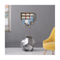 Miniatyrbild 2 av 5: Baseboll Displayfodral Basebollhållare För Bollar Display Basebollar Väggdisplaylåda Antifade Uv Pro
