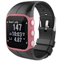 Miniatyrbillede 2 af 4: 2018 modeurrem silikonebånd til Polar Watch M400 M430 GPS 6,5-9,5 tommer (sort)