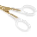 Miniatyrbillede 3 af 5: Multipurpose Akryl Guld Rustfri Stål Saks -HG
