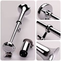 Miniatyrbilde 2 av 4: 12v 150db, Kromert Zink Luft Horn For Toghornsett For Lastebiler Med S