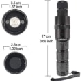 Miniatyrbilde 2 av 5: Led fiberoptisk pisk danserom pisk supersterkt lys 40 fargeeffekt 360 dreibar Pixel Rave Whip Toy(,)