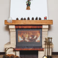 Miniatyrbilde 4 av 5: Peisnettgardin - 2 stk, 61x45,7 cm, Forhindrer gnistskader, Rustbestandig, Elegant design black 5