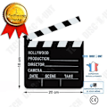 Pikkukuva 1 / 4: Cinema Clapperboard Black - Monitoiminen valkoinen ja musta