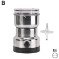 Miniatyrbillede 2 af 5: Elektrisk kaffekværn 150w 220v Køkkenkorn Bønner Kværn Kaffe Hjem Nødder Multifunktionel Bønnekrydderi Maskinkværn F0e0 -HG EU