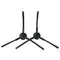 Miniatyrbilde 3 av 5: Reservedeler som passer til Deebot M82 / A6 A4 A4s robotstøvsuger tilbehørsett black  white